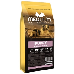 MEGLIUM Dog Puppy Pork 14kg